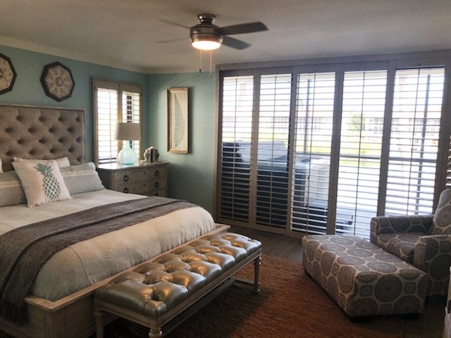 Master Bedroom View